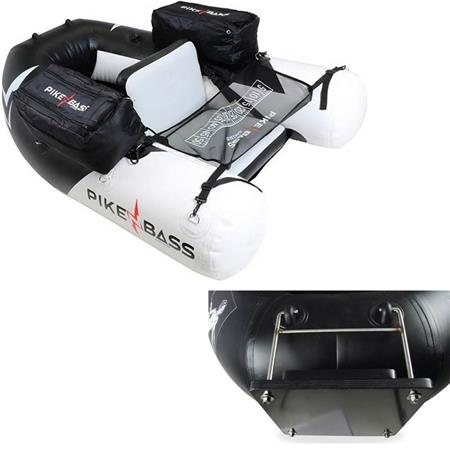 Pack Float Tube Pike'n Bass Lunker Float + Support Moteur
