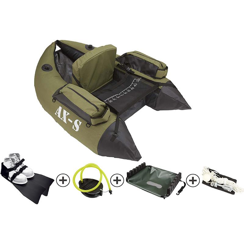 Pack float tube sparrow dlx