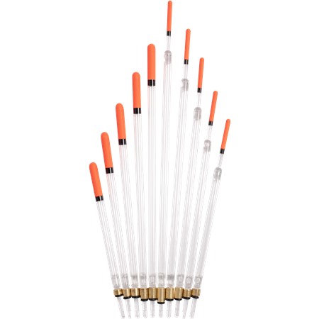 Pack Flotteur Anglaise Zebco Loaded Crystal Wagglers