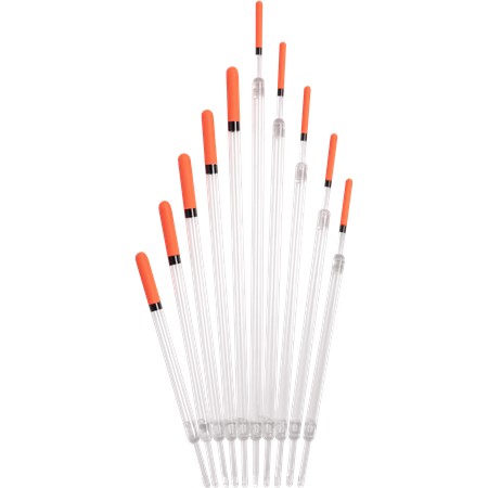 Pack Flotteur Anglaise Zebco Unloaded Crystal Wagglers