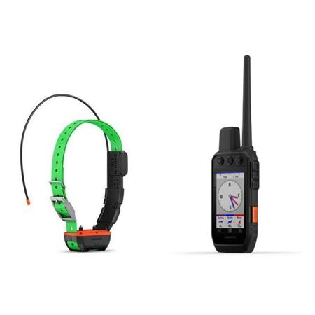 Pack Garmin Télécommande Alpha 200 I F + Collier De Repérage Et Dressage Tt25 F