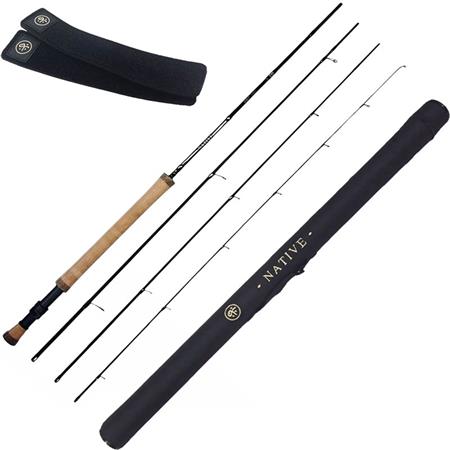 PACK HENGEL TOC/NIMFEN NATIVE NII 330 AVEC TUBE DE PROTECTION RIGIDE ET STRAPS