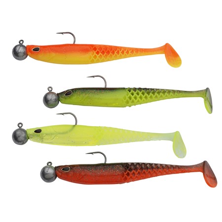 Pack Leurre Souple Armé Berkley Cullshad Slim
