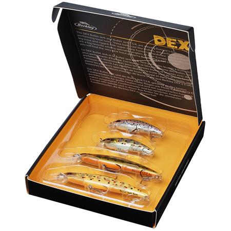 Pack Leurres Berkley Dex Bullet Jerk Gift Box