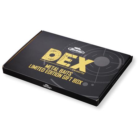 PACK LEURRES BERKLEY DEX METALS GIFT BOX