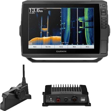 PACK LIVE GARMIN ECHOMAP ULTRA 102SV SANS SONDE + SONDE LIVESCOPE PLUS LVS34/GLS10