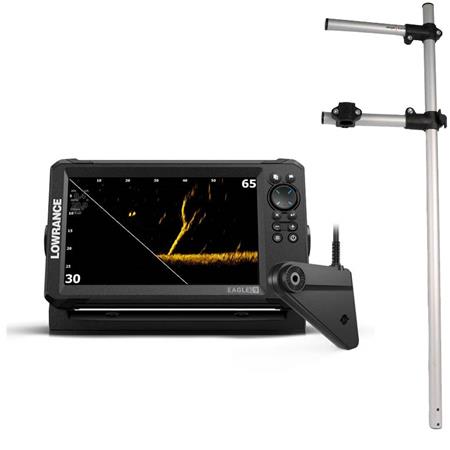 Pack Lowrance Eagle Eye 9 Live + Perche De Sonde Live Basic Pike’N Bass