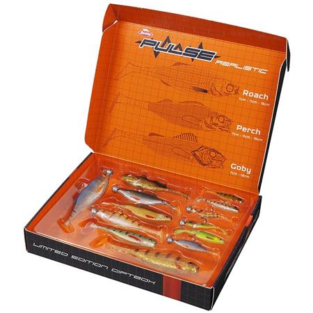 Pack Lure Berkley Pulse Realistic Gift Box Oiled Clothing