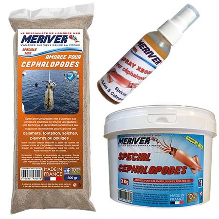 Pack Meriver Special Cephalopode