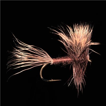 Pack Mit 3 Fliegen Jmc Ephemeres March Brown 13