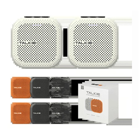 PACK MIT ZWEI HP TALKIE SENA KOMPLETT