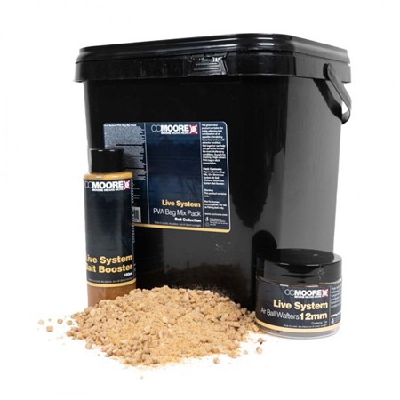 PACK MIXO PARA CEBADO + STICK CC MOORE ESCHAGE + STICK