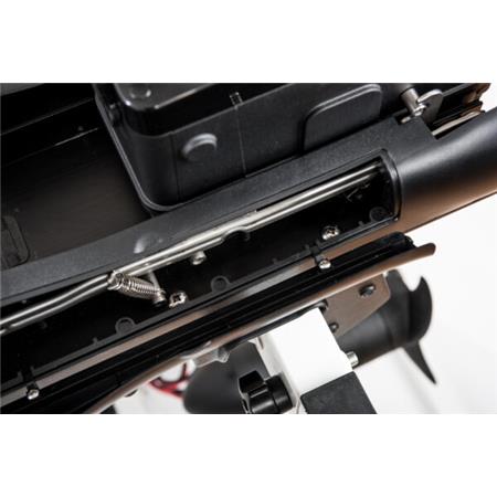 PACK MOTOR + PEDAL DE DIRECCIÓN Y PLACA QUICK RELEASE HASWING CAYMAN B 55LBS 137CM + PÉDALE DE DIRECTION ET PLAQUE QUICK RELEASE