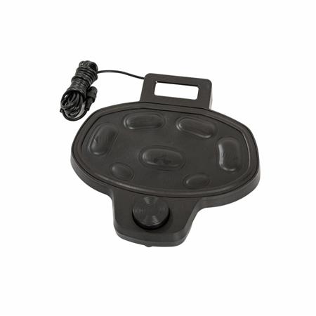 PACK MOTOR + PEDAL DE DIRECCIÓN Y PLACA QUICK RELEASE HASWING CAYMAN B 55LBS 137CM + PÉDALE DE DIRECTION ET PLAQUE QUICK RELEASE