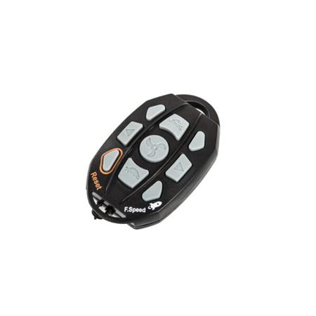 PACK MOTOR + PEDAL DE DIRECCIÓN Y PLACA QUICK RELEASE HASWING CAYMAN B 55LBS 137CM + PÉDALE DE DIRECTION ET PLAQUE QUICK RELEASE
