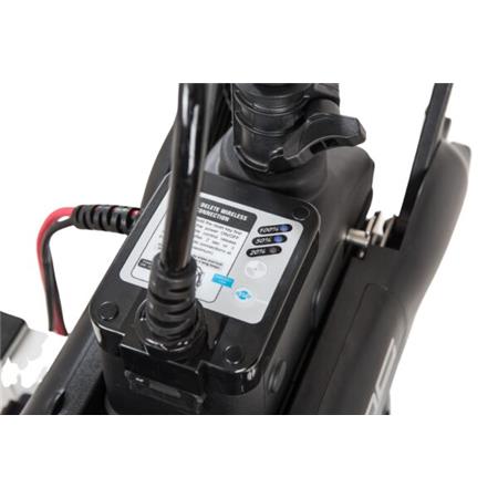 PACK MOTOR + PEDAL DE DIRECCIÓN Y PLACA QUICK RELEASE HASWING CAYMAN B 55LBS 137CM + PÉDALE DE DIRECTION ET PLAQUE QUICK RELEASE