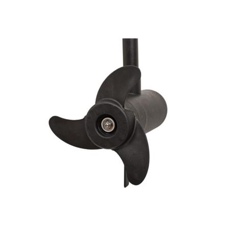 PACK MOTOR + PEDAL DE DIRECCIÓN Y PLACA QUICK RELEASE HASWING CAYMAN B 55LBS 137CM + PÉDALE DE DIRECTION ET PLAQUE QUICK RELEASE