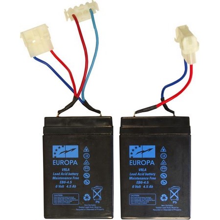 Pack Of 2 Batteries Anatec Pac Boat