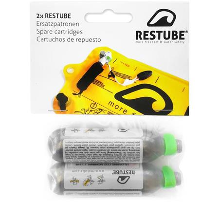 Pack Of 2 Cartridges Of Refill Restube