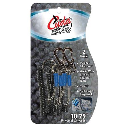 PACK OF 2 SAFETY CORDS CUDA