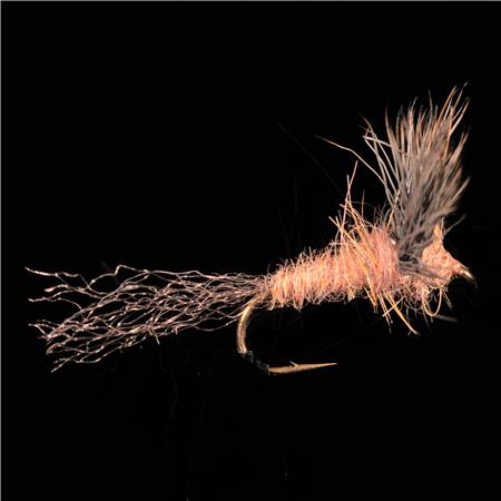 Pack Of 3 Flies Jmc Ephemeres March Brown 11