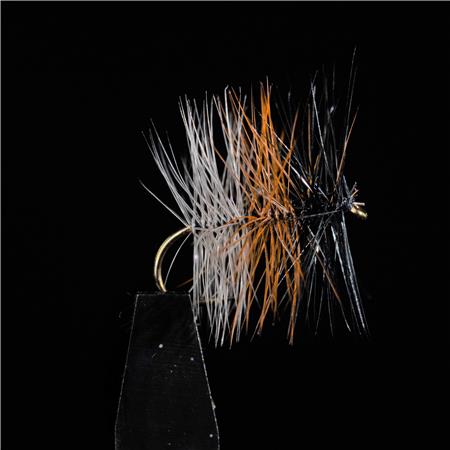 Pack Of 3 Flies Jmc Palmers Tricolore Foncée