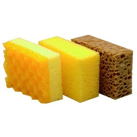 Pack Of 3 Sponges Euromarine