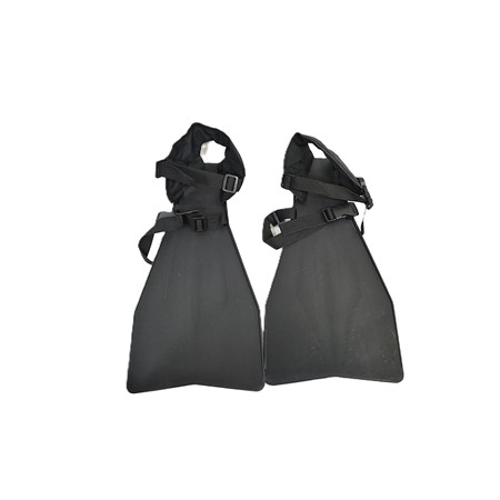 Pack Palmes + Pompes Seven Bass Pour Float Tube - Pompe Double Action + Palmes Simples