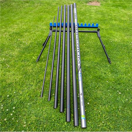 PACK POLE ROD WITH JOINTING PRESTON INNOVATIONS SUPERIUM POWER MARGIN POLE