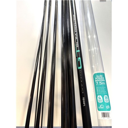 PACK PRÉ MONTÉ CANNE COUP À EMMANCHEMENT CONCEPT GT 7.5M SLIM MARGIN