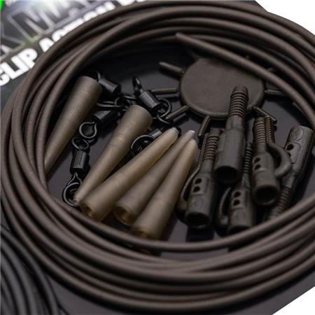 PACK RIFLE WITH LEAD KORDA DARK MATTER ACTION PACK