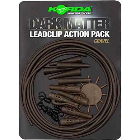 Pack Rifle With Lead Korda Dark Matter Action Pack