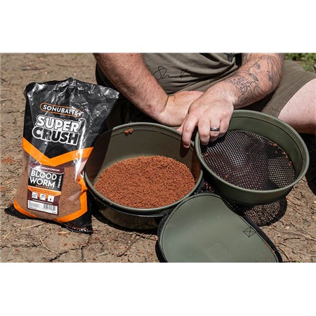 PACK SEAU + TAMIS KORUM EVA SOLID GROUNDBAIT BOWL & RIDDLE