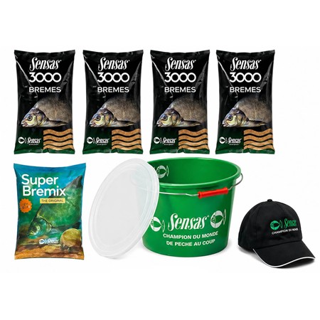 Pack Sensas Promo Amorce 3000 Brème