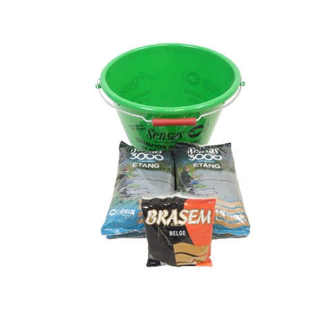 Pack Sensas Promo Amorce 3000 Etang - 73723