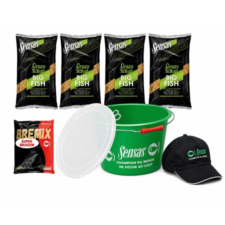 Pack Sensas Promo Amorce 3000 Feeder