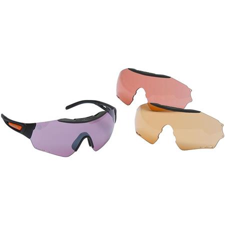 Pack Shooting Glasses Beretta Puull Eyeglasses Interchangeable