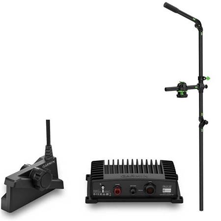 Pack Sonde Garmin Livescope Lvs34 Plus/Module Gls10 + Geberstange Railblaza Hexx Live Pole 60