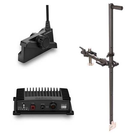 Pack Sonde Garmin Livescope Lvs34 Plus/Module Gls10 + Perche De Sonde Amovible 360° Pike’N Bass 1Ml