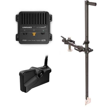 Pack Sonde Lowrance Active Target G1+ Entfernbare Sondenstange 360° Pike’N Bass Lowrance Lowrance Active Target G1+ Perche De Sonde Amovible 360° Pike’N Bass