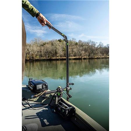 PACK SONDE + SONDENHALTER RAILBLAZA HEXX LIVE POLE 60 LOWRANCE ACTIVE TARGET 2 + PERCHE DE SONDE RAILBLAZA HEXX LIVE POLE 60