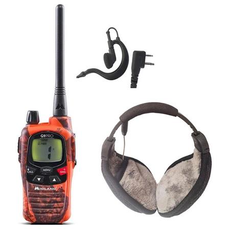 Oreillette pour talkie-walkie g10 midland as21k1