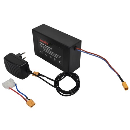 Pack Upgrade Lithium Anatec Pour Bateau Amorceur 16Ah Monocoque