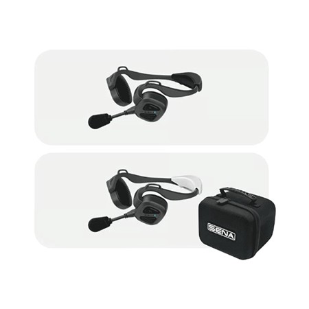 Pacote De Dois Fones Bosun Dual Sena Completos