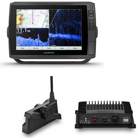 Pacote Garmin Echomap Ultra2 102Sv/Gt56 + Sonde Livescope Plus Lvs34/Gls10