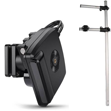 Pacote Humminbird Mega Live 2 + Perche De Sonde Live Basic Pike’N Bass