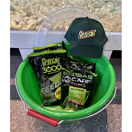 Pacote Sensas Promo 3000 Feeder