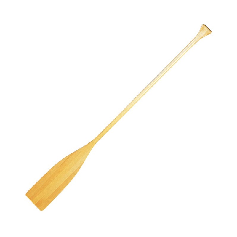 Navyline Pagaia In Legno - Lunghezze 120, 140, 150 Cm - Larga E Stabile Per Canoa E Barche