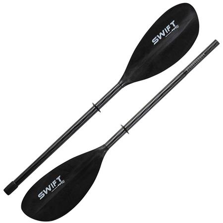 Pagaie Da Kayak Egalis Swift Fibre Carbone Vario Smontabile 2 Parti E.Lock