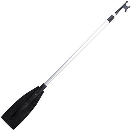Pagaj Forwater Teleskopisk Sort